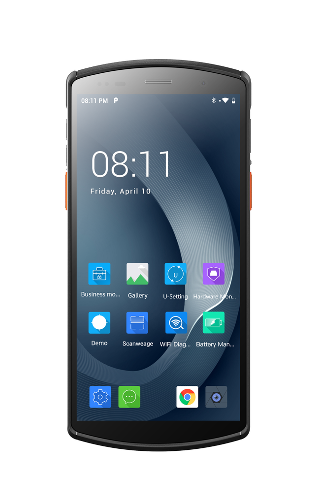 Terminal durci Fieldbook F57G2 Android