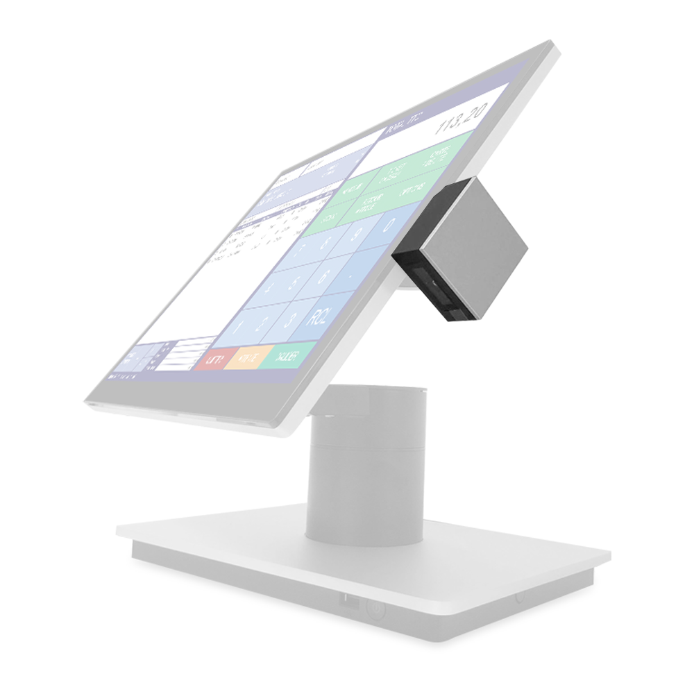 Scanner de codes-barres 2D intégré