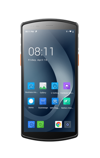 Terminal durci Fieldbook F57G2 Android